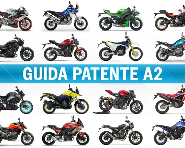 Guida patente A2: a 18 anni puoi guidare moto di varie cilindrate, come quelle sportive, da enduro o naked, che trovi in questa carrellata.