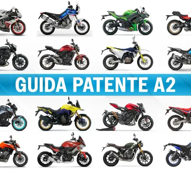 Guida patente A2: a 18 anni puoi guidare moto di varie cilindrate, come quelle sportive, da enduro o naked, che trovi in questa carrellata.